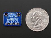 MCP4725 Breakout Board - 12-Bit DAC w/I2C Interface - The Pi Hut