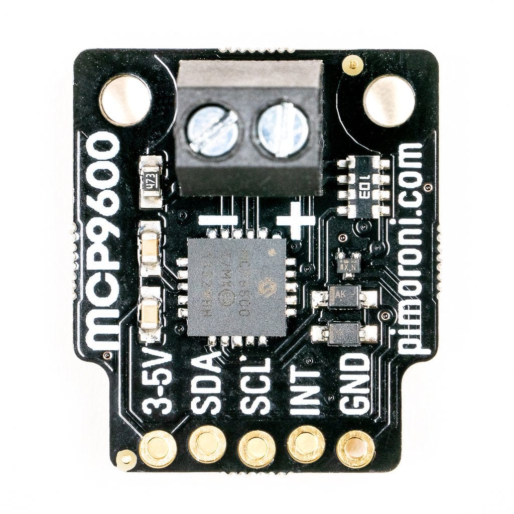 MCP9600 Thermocouple Amplifier Breakout by Pimoroni - The Pi Hut