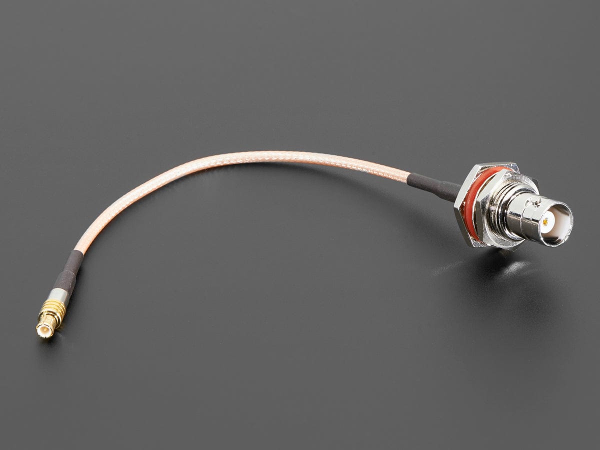 MCX Jack to BNC RF Cable Adapter by The Pi Hut - The Pi Hut