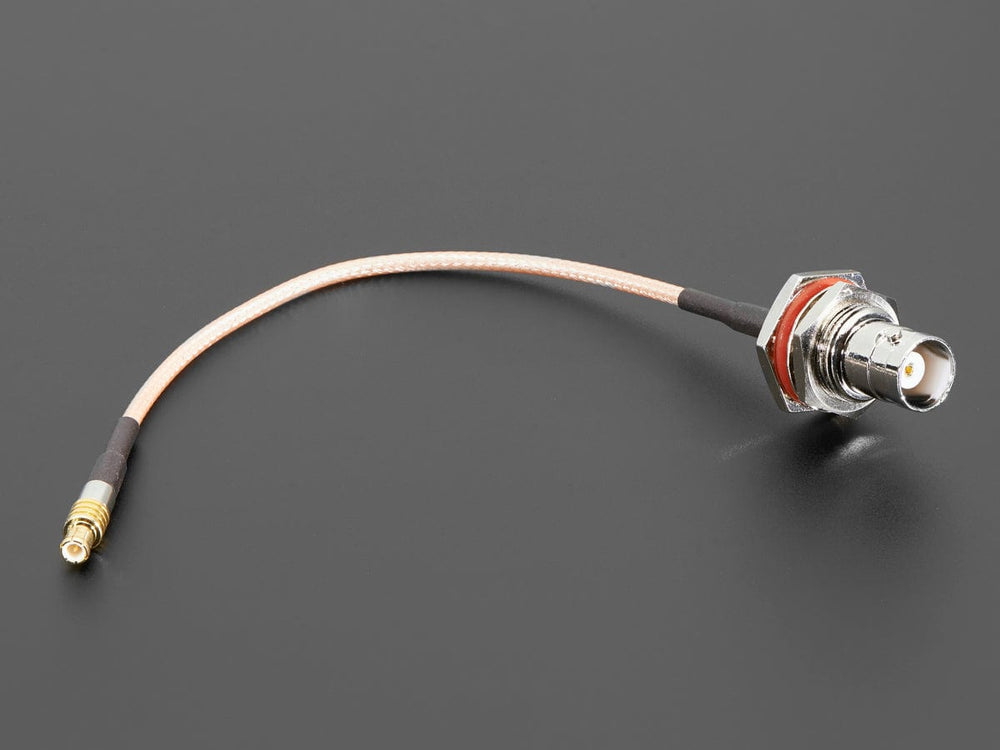 MCX Jack to BNC RF Cable Adapter by The Pi Hut - The Pi Hut