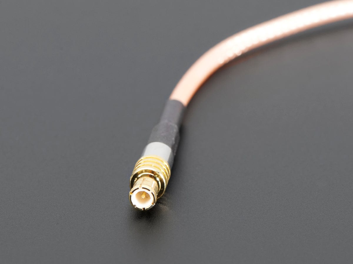 MCX Jack to BNC RF Cable Adapter by The Pi Hut - The Pi Hut