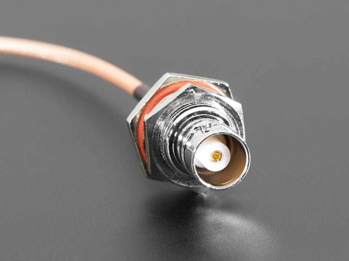 MCX Jack to BNC RF Cable Adapter by The Pi Hut - The Pi Hut