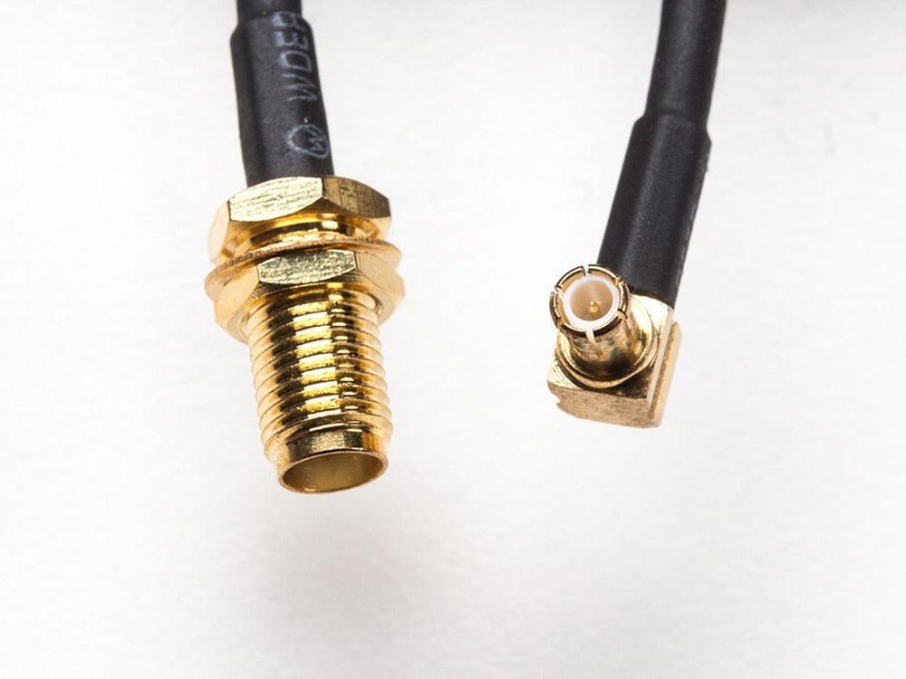 MCX Jack to SMA RF Cable Adapter by The Pi Hut - The Pi Hut