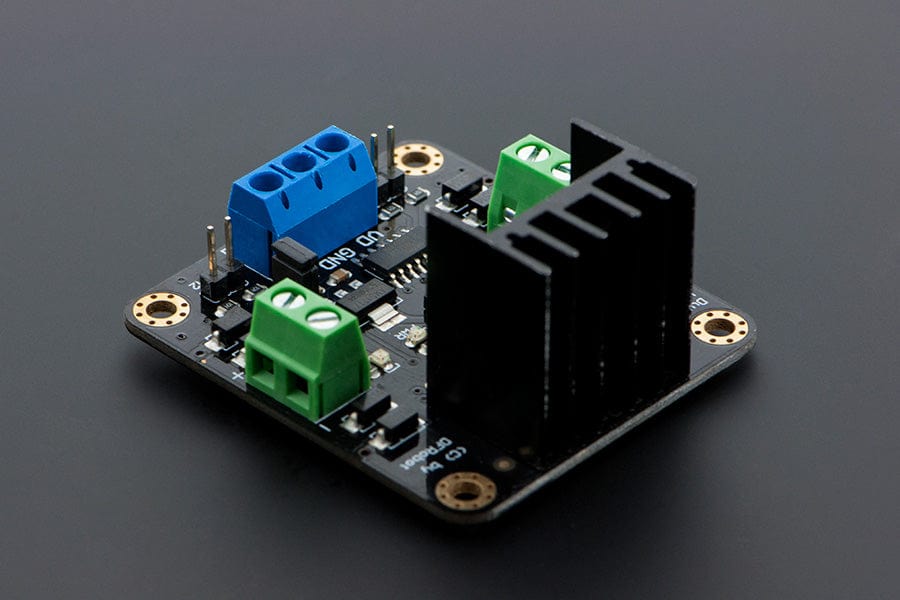 MDV 2x2A DC Motor Controller (L298N) by DFRobot - The Pi Hut