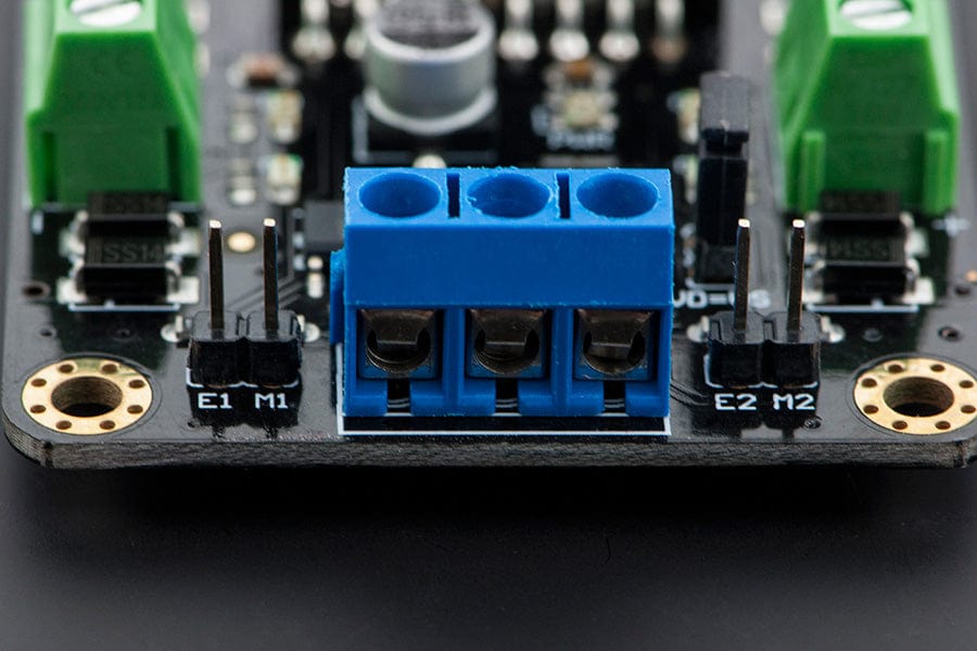 MDV 2x2A DC Motor Controller (L298N) by DFRobot - The Pi Hut