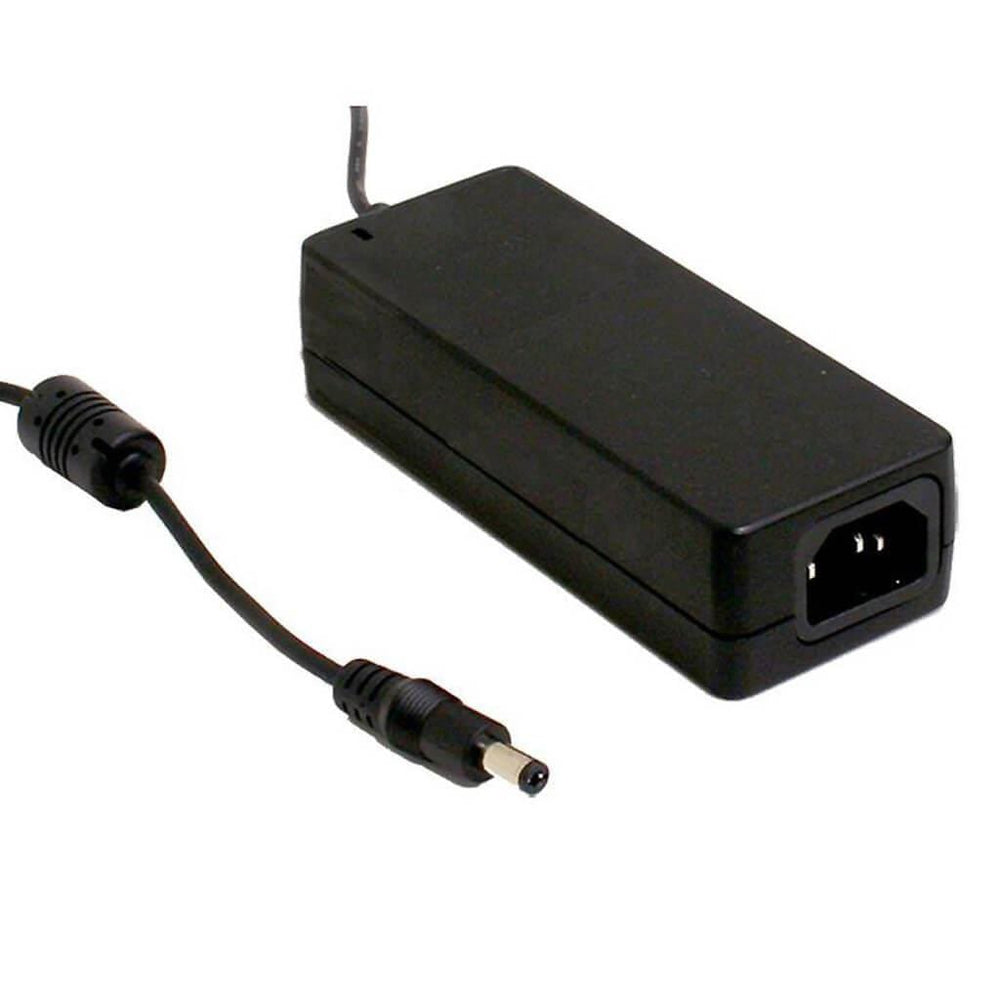 Meanwell 12V 5A 60W Power Supply (GST60A12-P1J) by Mean Well - The Pi Hut