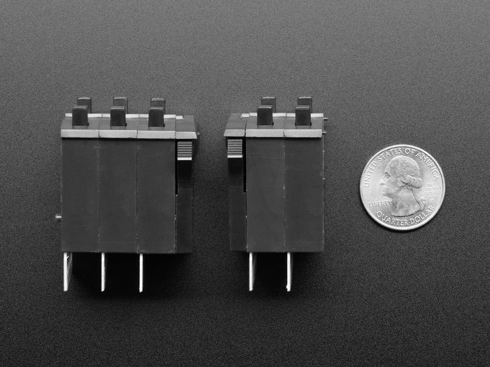 Mechanical Decade Counters - Large Size - Pack of 5 by The Pi Hut - The Pi Hut