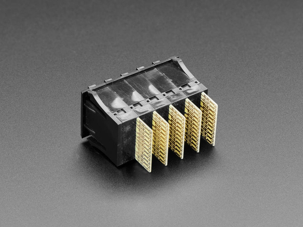 Mechanical Decade Counters - Small Size - Pack of 5 by The Pi Hut - The Pi Hut