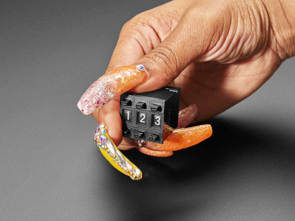 Mechanical Decade Counters - Small Size - Pack of 5 by The Pi Hut - The Pi Hut