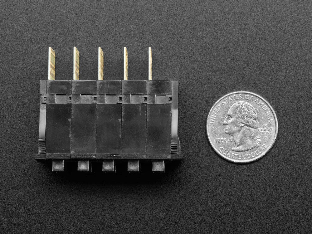 Mechanical Decade Counters - Small Size - Pack of 5 by The Pi Hut - The Pi Hut