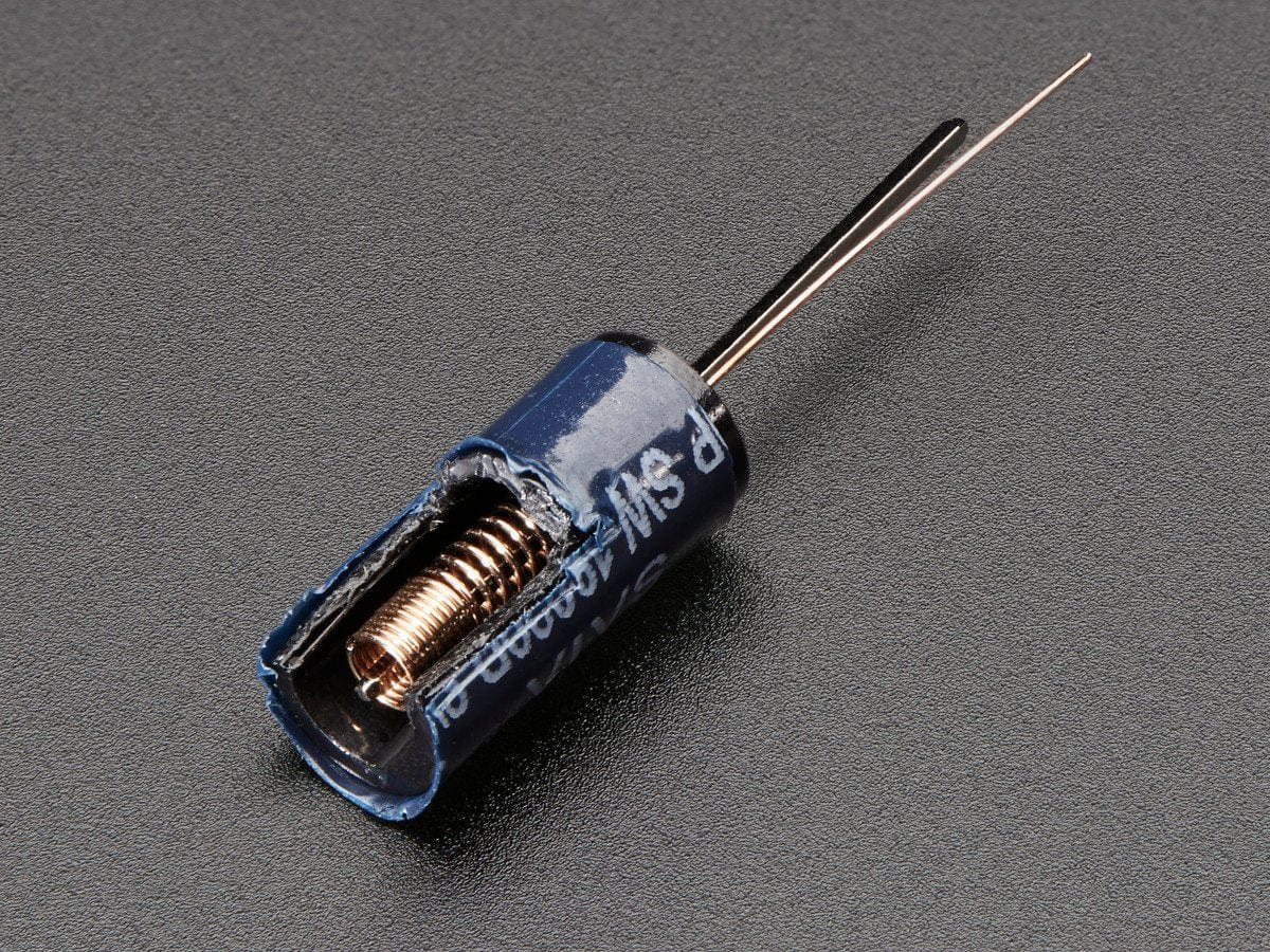 Medium Vibration Sensor Switch by The Pi Hut - The Pi Hut