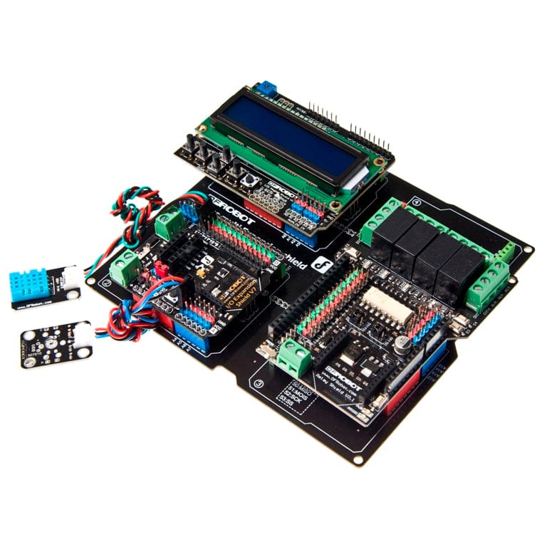 Mega Multi IO Shield for Arduino Mega / DUE by DFRobot - The Pi Hut