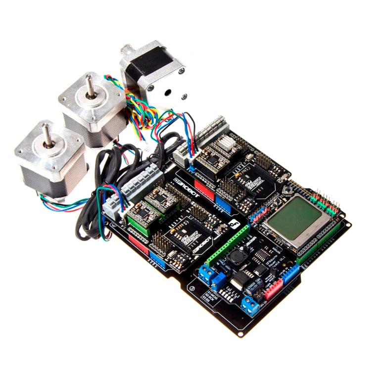 Mega Multi IO Shield for Arduino Mega / DUE by DFRobot - The Pi Hut