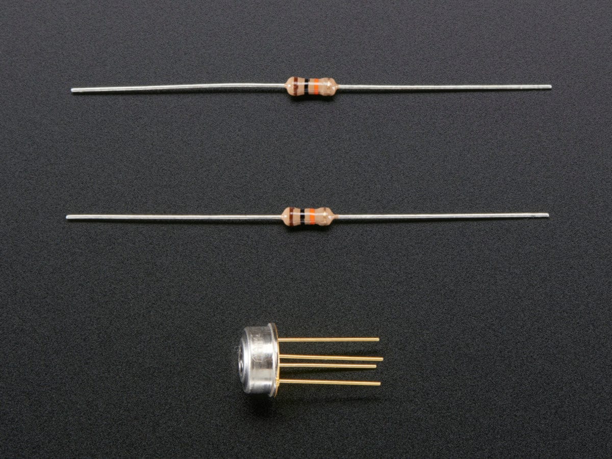 Melexis Contact-less Infrared Sensor - MLX90614 5V (MLX90614ESF-AAA) by The Pi Hut - The Pi Hut