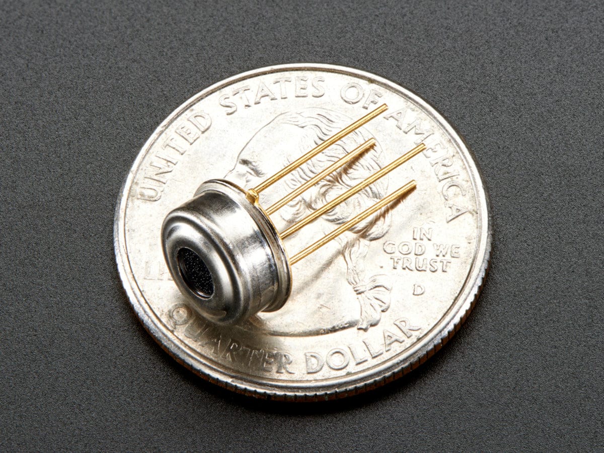 Melexis Contact-less Infrared Sensor - MLX90614 5V (MLX90614ESF-AAA) by The Pi Hut - The Pi Hut