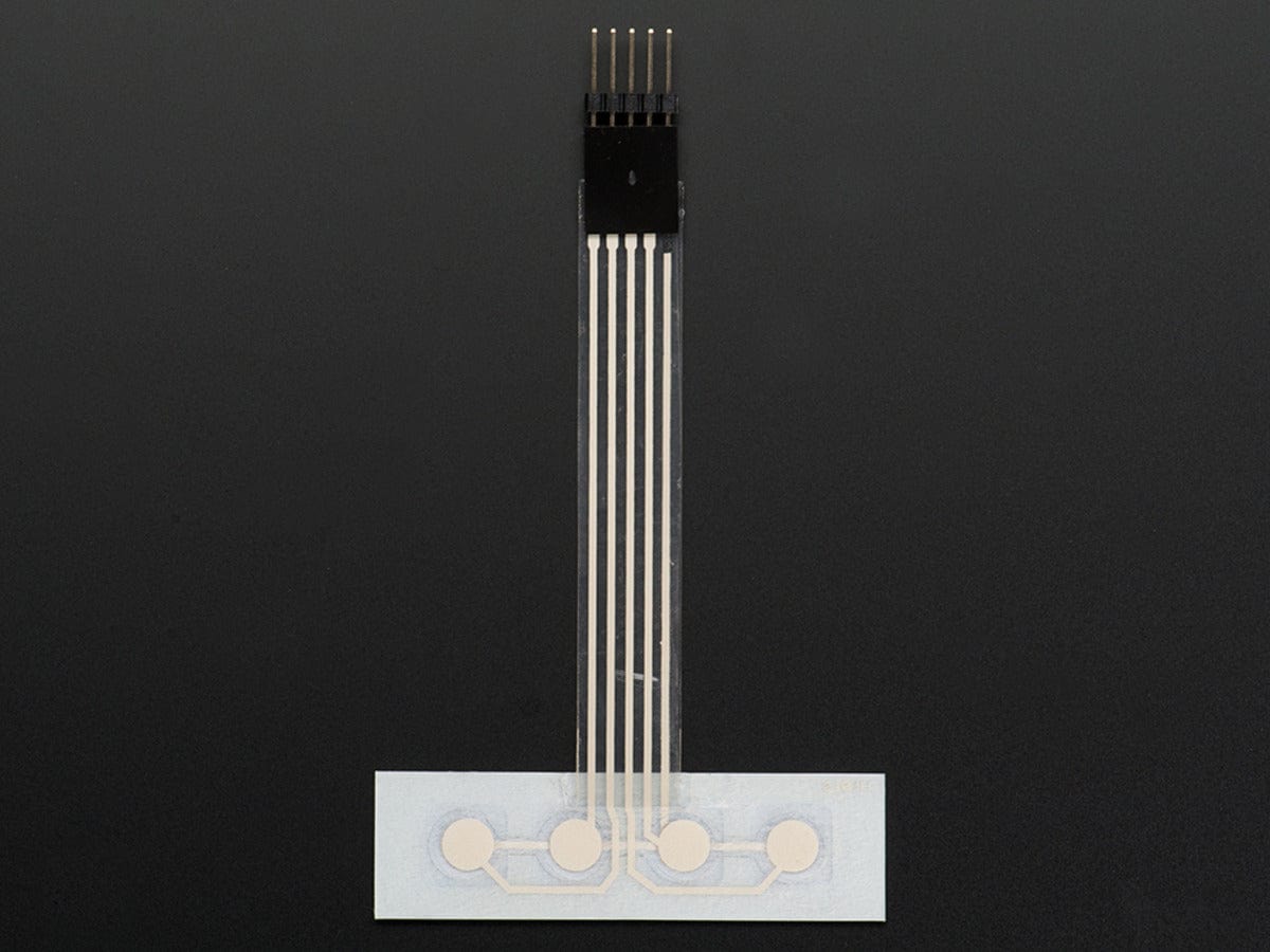 Membrane 1x4 Keypad + Extras by The Pi Hut - The Pi Hut