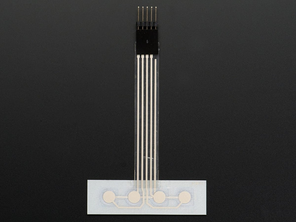 Membrane 1x4 Keypad + Extras by The Pi Hut - The Pi Hut