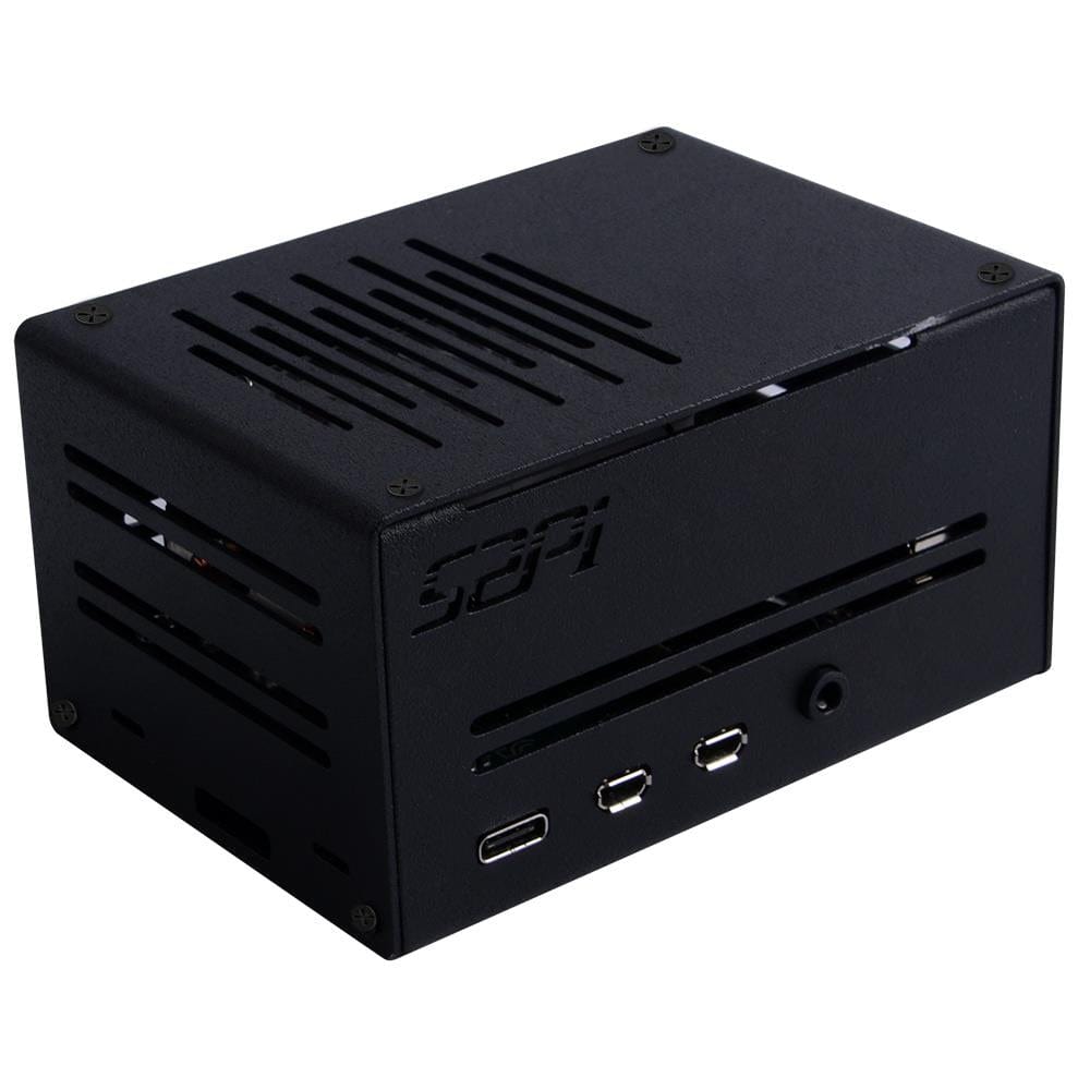 Metal Case For Low-Profile ICE Tower Cooler by 52Pi - The Pi Hut