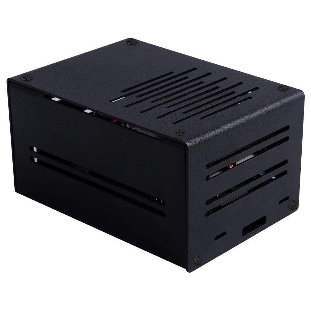 Metal Case For Low-Profile ICE Tower Cooler by 52Pi - The Pi Hut