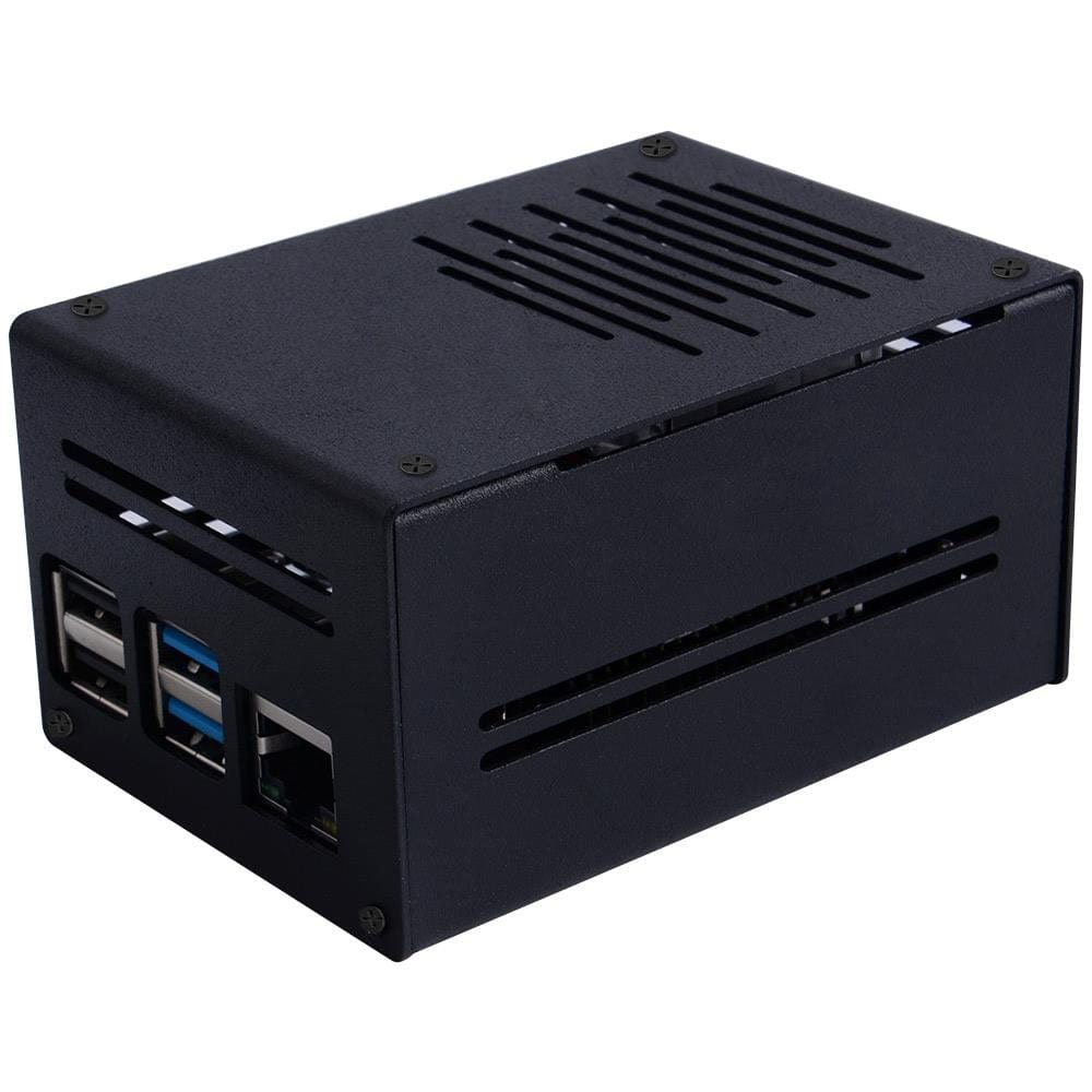 Metal Case For Low-Profile ICE Tower Cooler by 52Pi - The Pi Hut