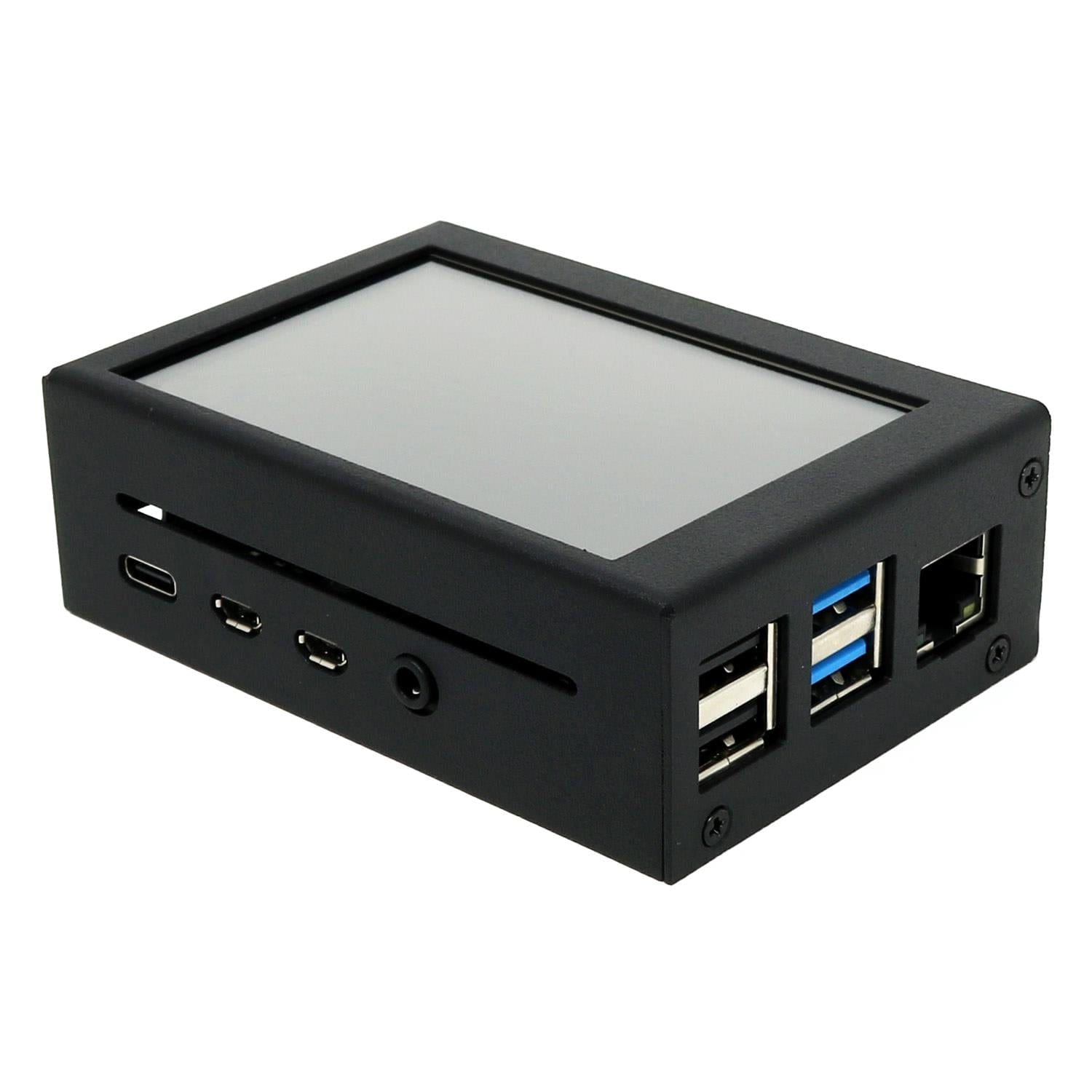 Metal Case with 3.5" TFT Touchscreen for Raspberry Pi 4 (480x320) by DFRobot - The Pi Hut