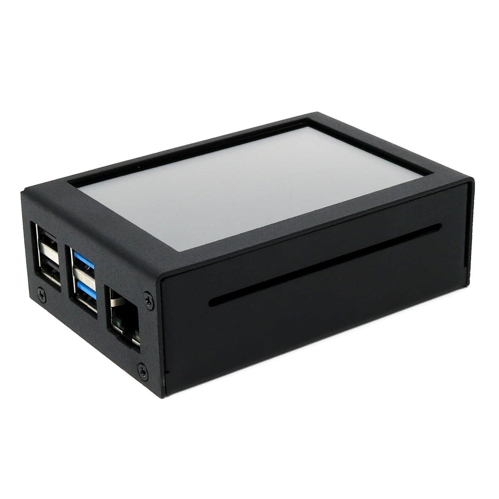 Metal Case with 3.5" TFT Touchscreen for Raspberry Pi 4 (480x320) by DFRobot - The Pi Hut