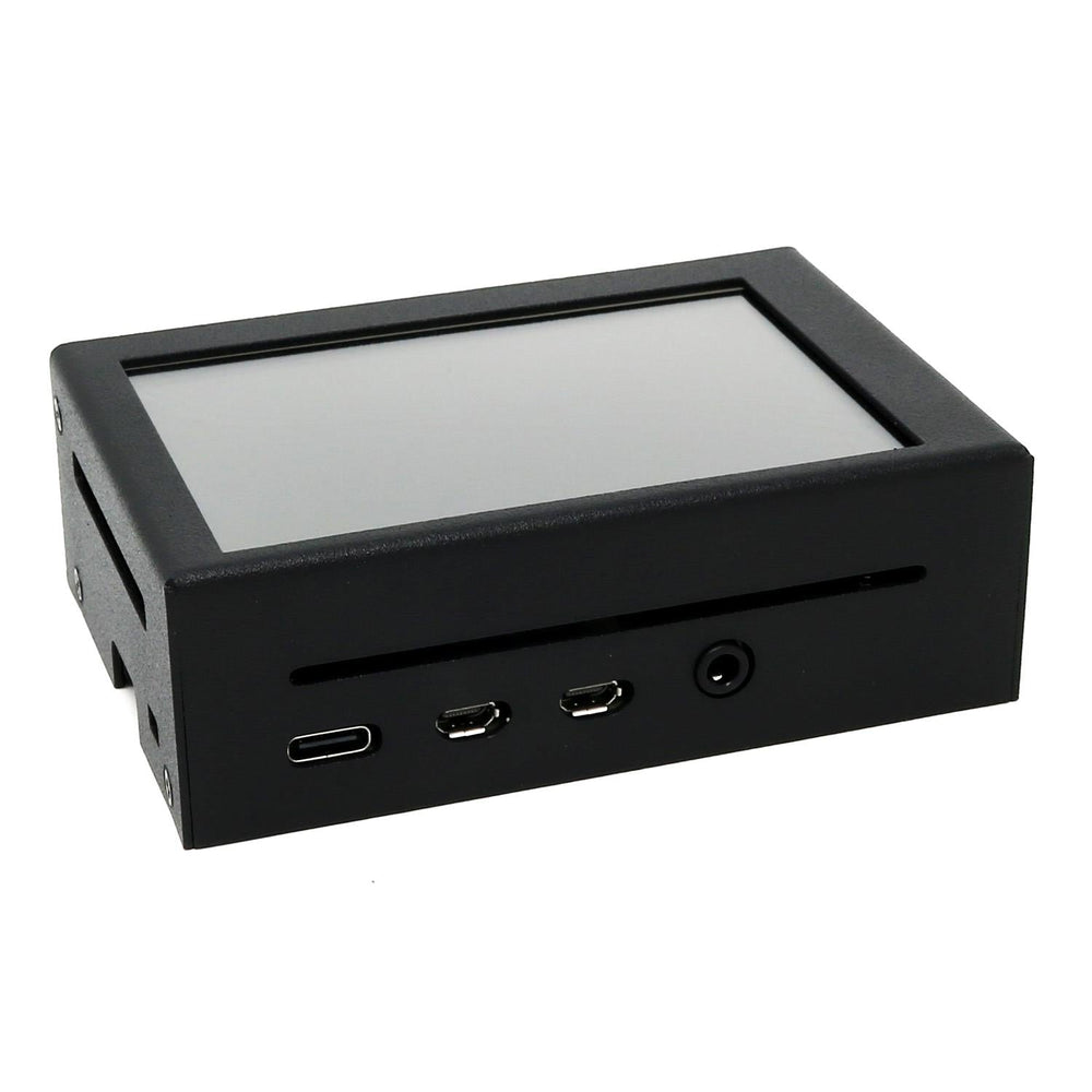 Metal Case with 3.5" TFT Touchscreen for Raspberry Pi 4 (480x320) by DFRobot - The Pi Hut