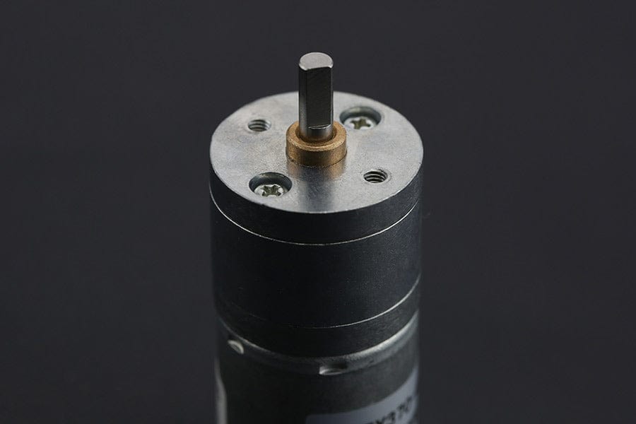 Metal DC Geared Motor - 6V 133RPM 4.5kg.cm by The Pi Hut - The Pi Hut