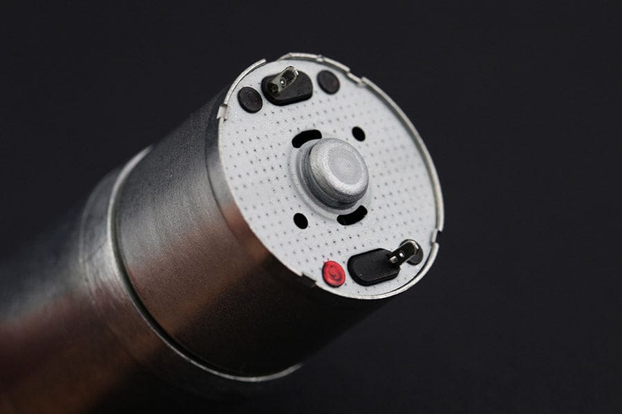 Metal DC Geared Motor - 6V 191RPM 1Kg.cm by The Pi Hut - The Pi Hut