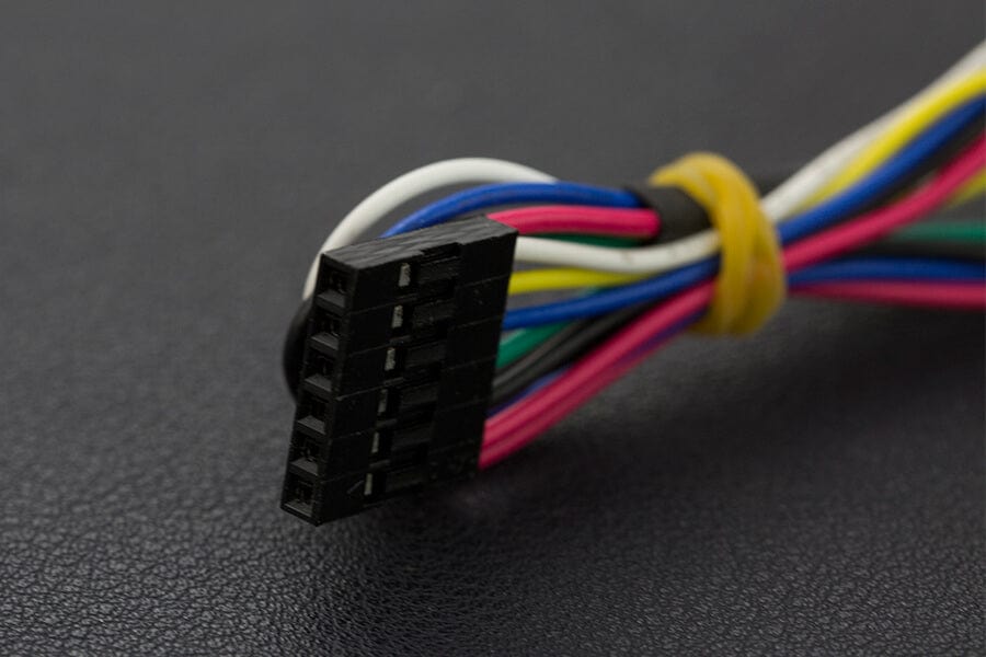 Metal DC Geared Motor w/Encoder - 12V 251RPM 18Kg.cm by DFRobot - The Pi Hut