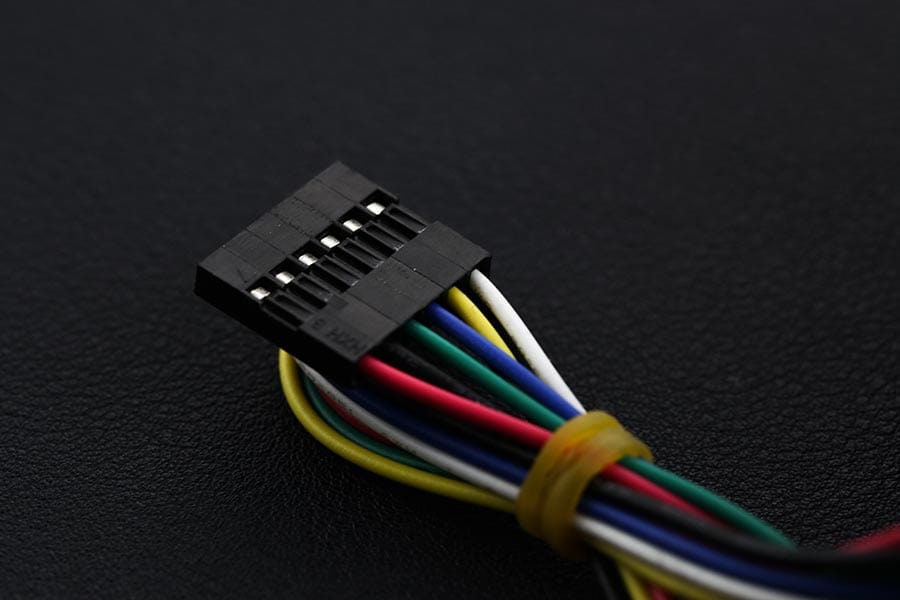 Metal DC Geared Motor w/Encoder - 12V 83RPM 45Kg.cm by DFRobot - The Pi Hut