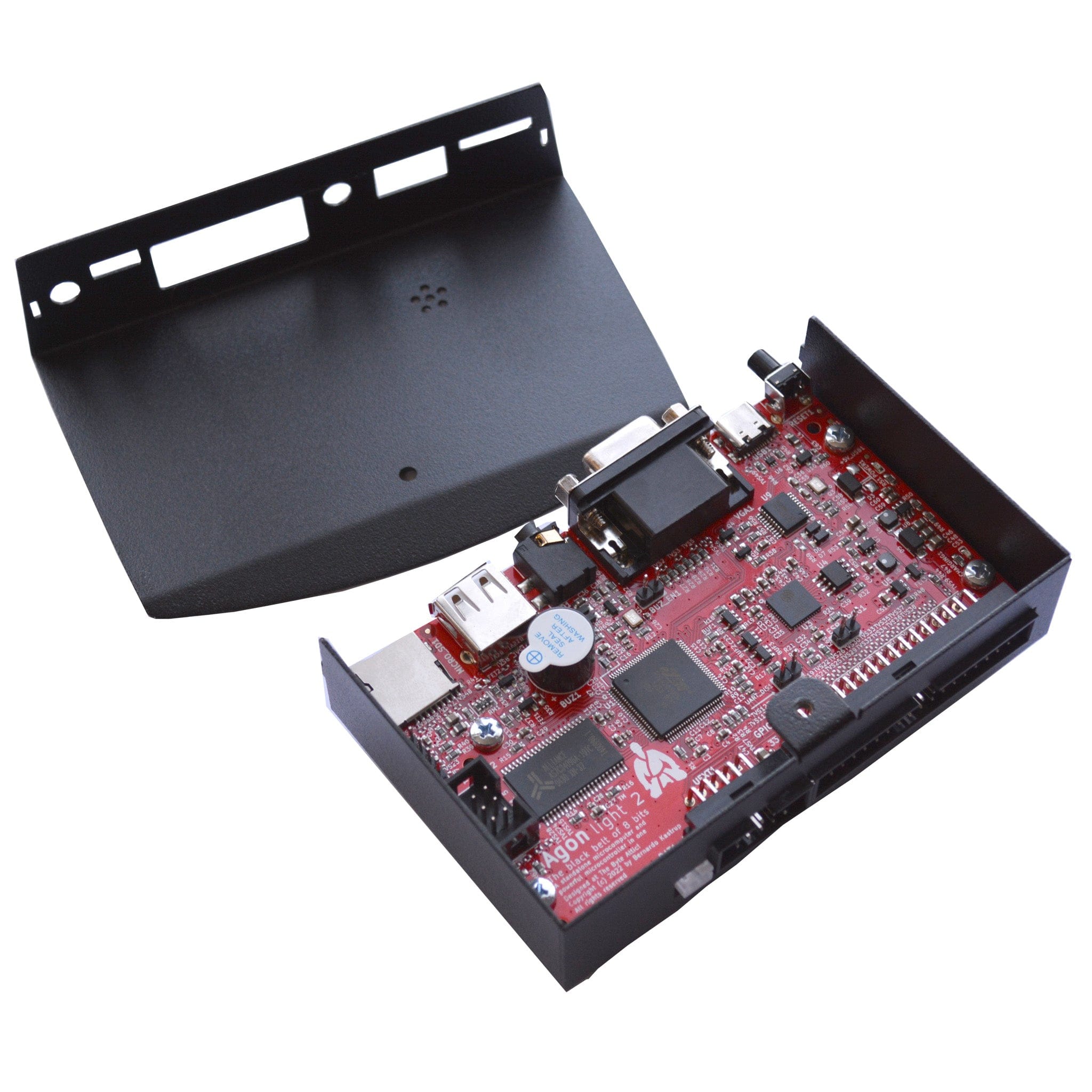 Metal Enclosure for AgonLight2 by Olimex - The Pi Hut