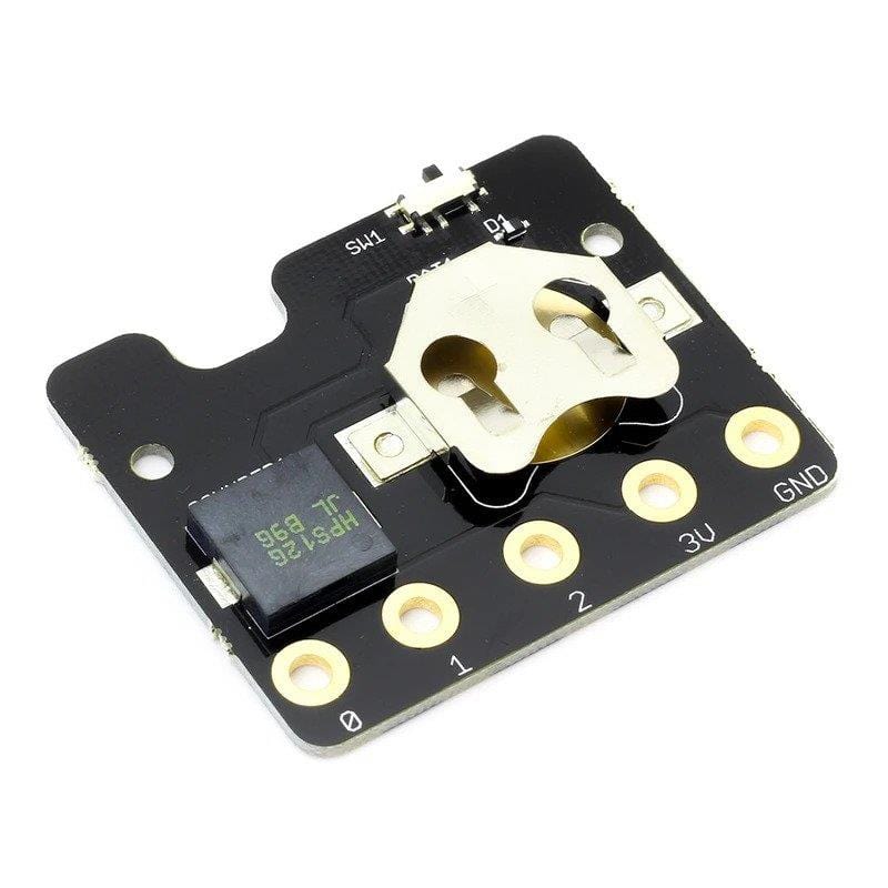 MI:power board for the BBC Microbit V2 by Kitronik - The Pi Hut
