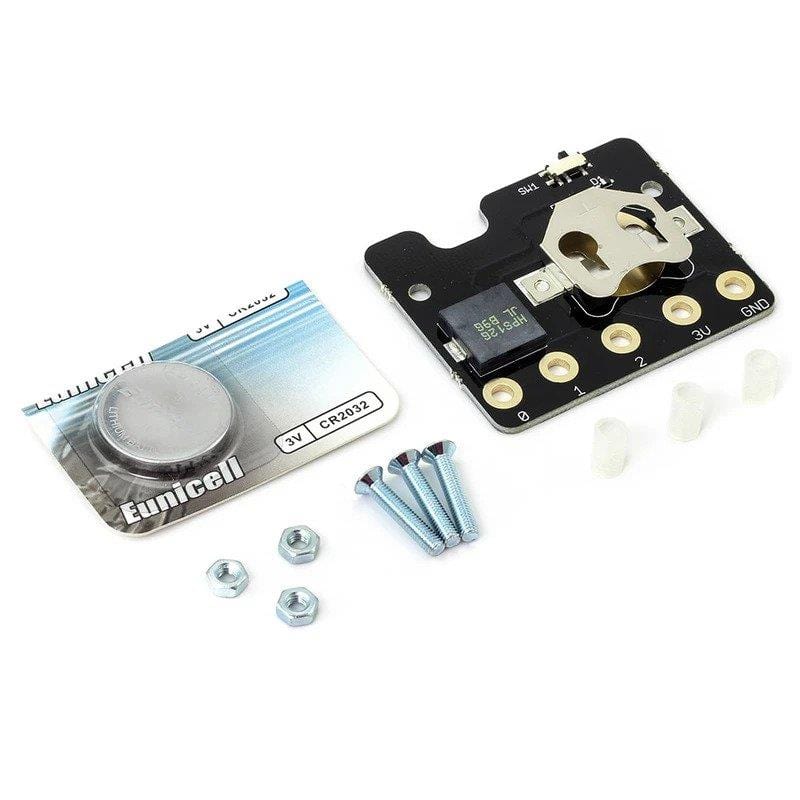 MI:power board for the BBC Microbit V2 by Kitronik - The Pi Hut