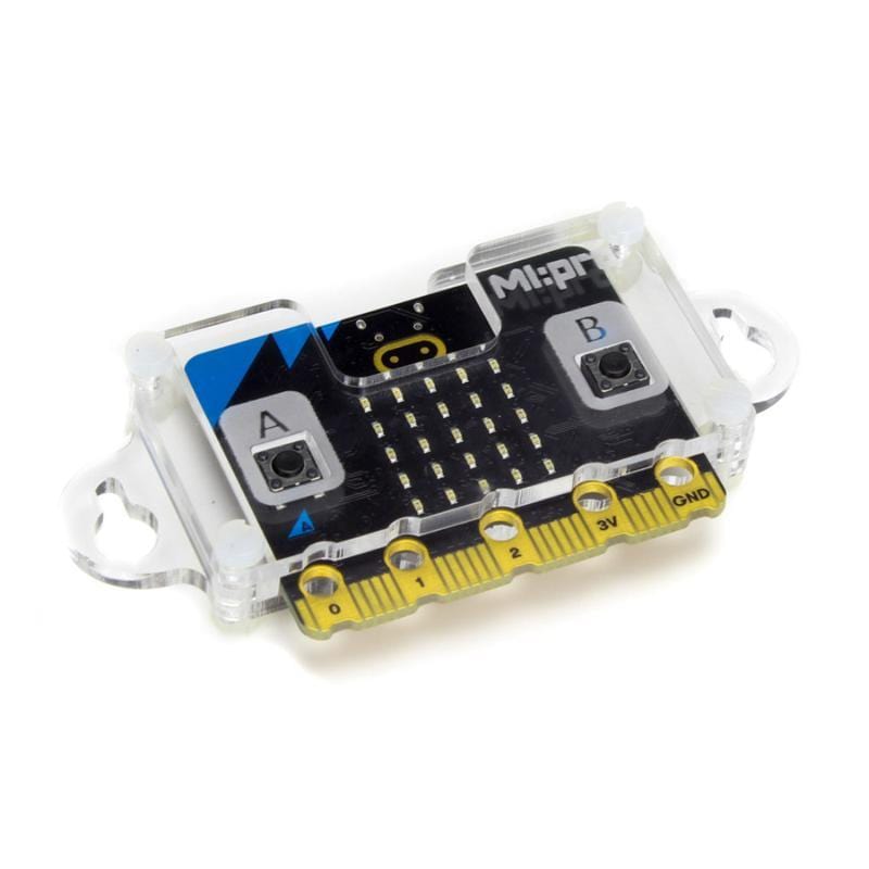 MI:pro Mountable Case for the BBC micro:bit V1 & V2 by Kitronik - The Pi Hut
