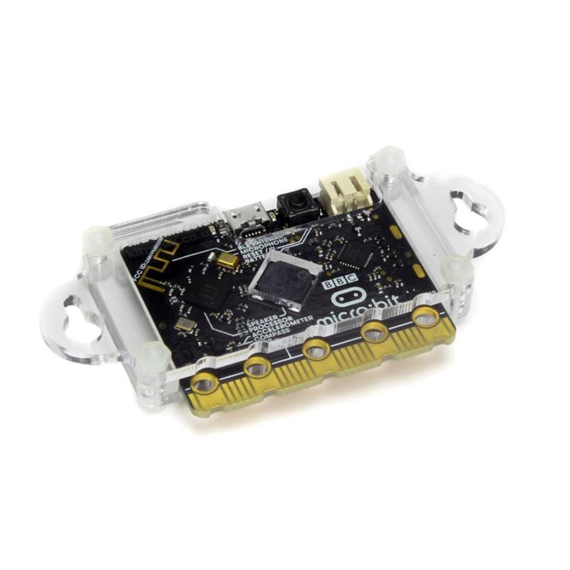 MI:pro Mountable Case for the BBC micro:bit V1 & V2 by Kitronik - The Pi Hut
