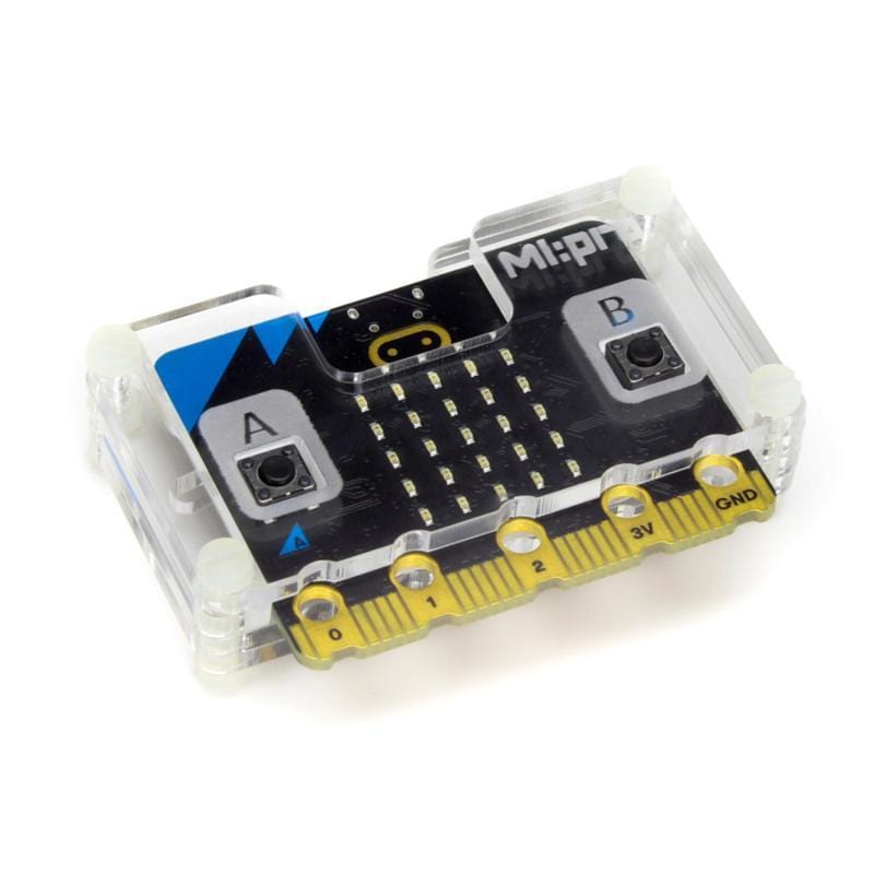MI:pro Protector Case for the BBC micro:bit V1 & V2 by Kitronik - The Pi Hut
