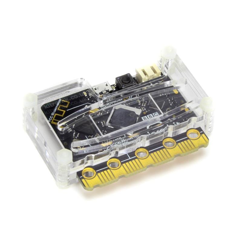 MI:pro Protector Case for the BBC micro:bit V1 & V2 by Kitronik - The Pi Hut