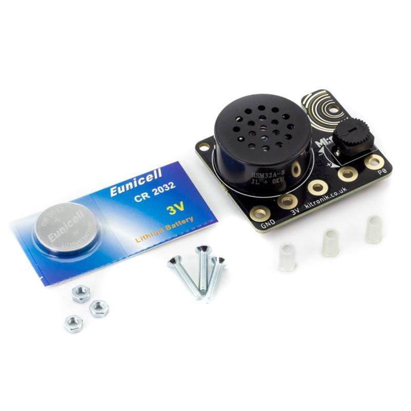MI:sound Speaker Board for BBC micro:bit V2 by Kitronik - The Pi Hut