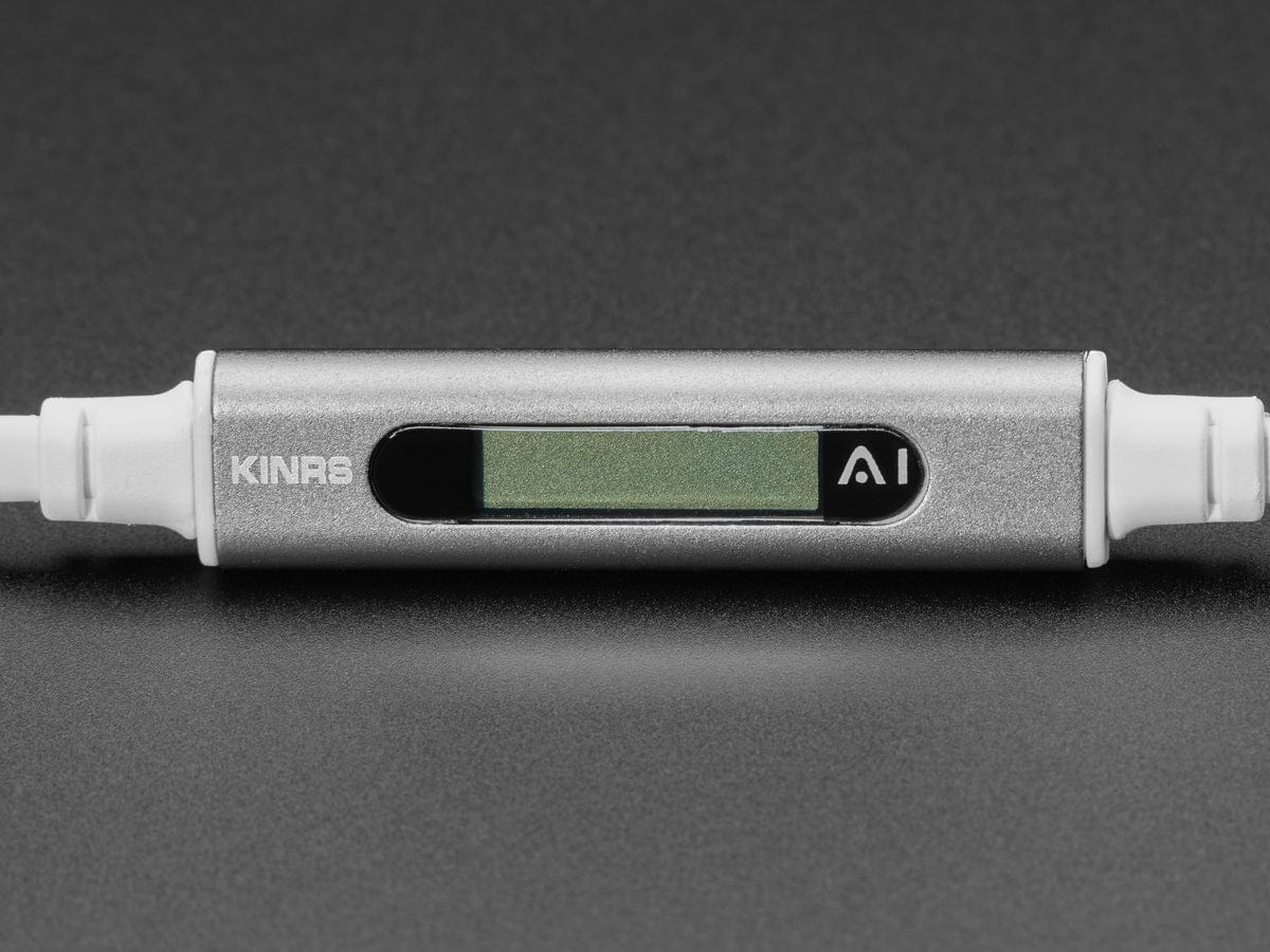 Micro B USB Cable with LCD Voltage / Current Display by The Pi Hut - The Pi Hut