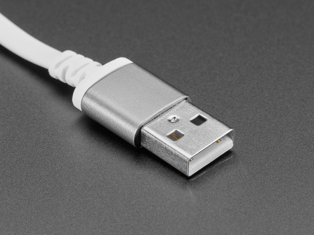 Micro B USB Cable with LCD Voltage / Current Display by The Pi Hut - The Pi Hut