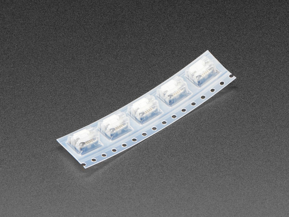 Micro B USB Connectors - Pack of 5 by The Pi Hut - The Pi Hut