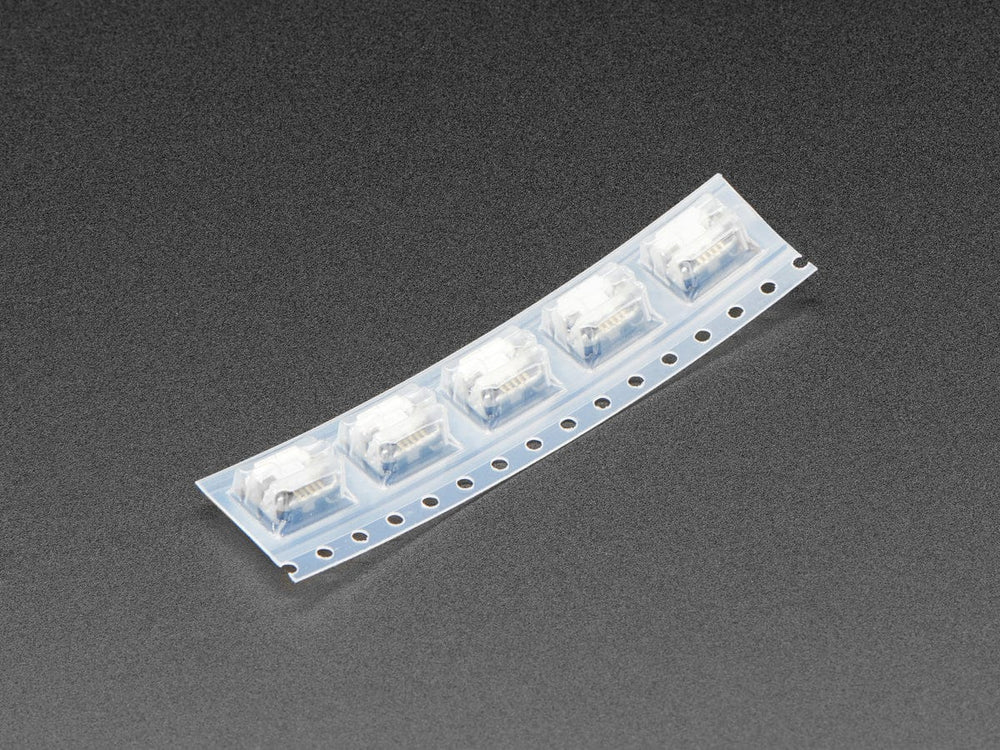 Micro B USB Connectors - Pack of 5 by The Pi Hut - The Pi Hut