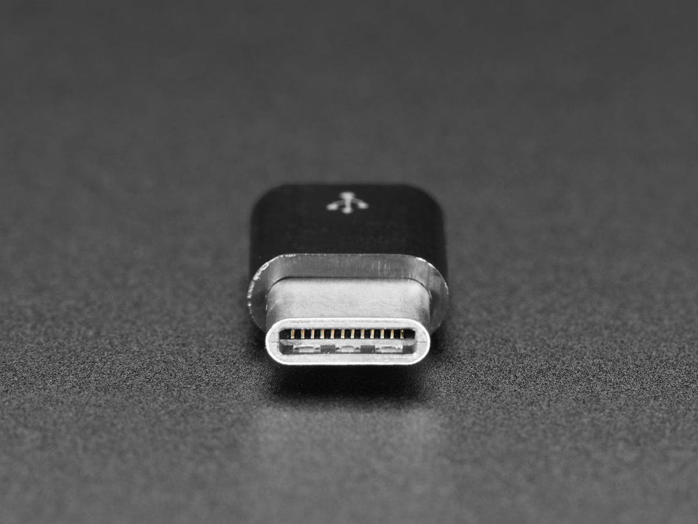 Micro B USB to USB C Adapter by The Pi Hut - The Pi Hut