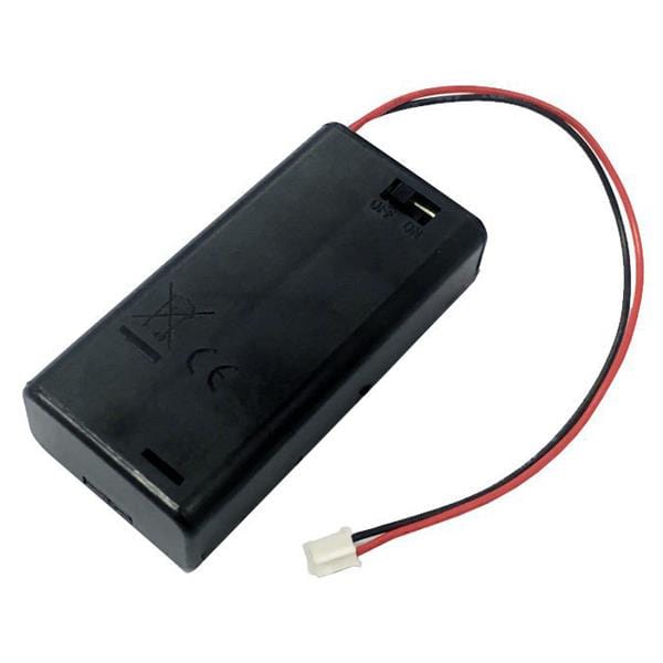 micro:bit 2xAA Battery Holder with ON/OFF Switch by The Pi Hut - The Pi Hut