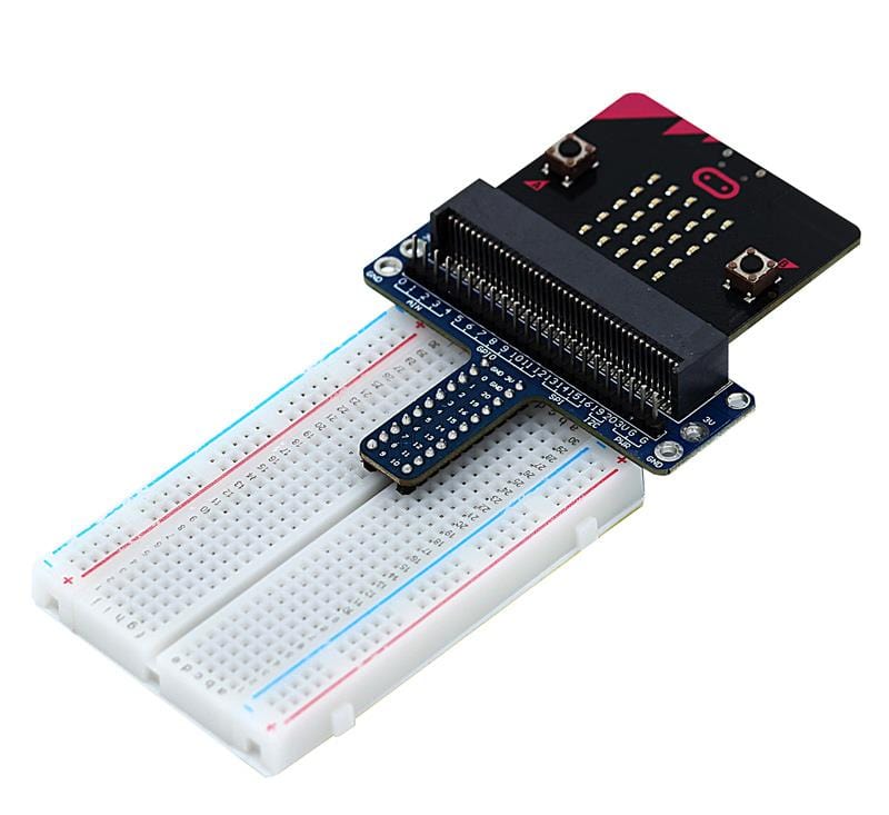 micro:bit Breadboard Adapter by SBC - The Pi Hut