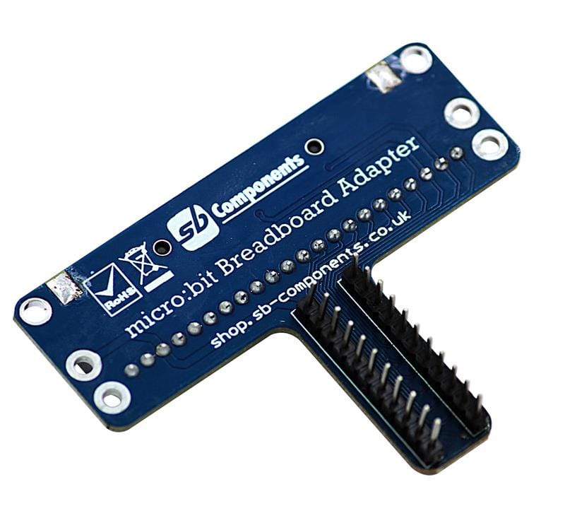 micro:bit Breadboard Adapter by SBC - The Pi Hut