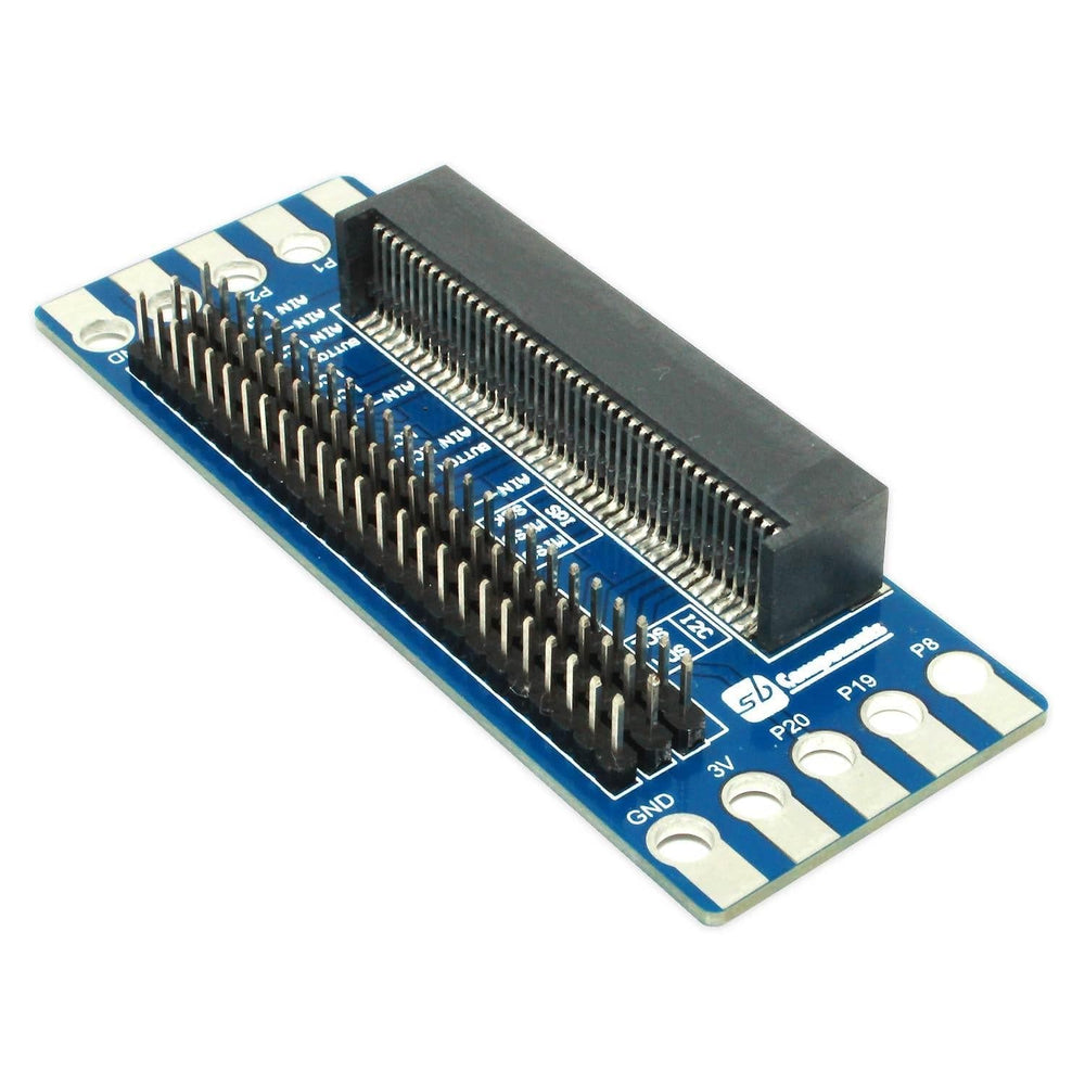 Breakout Board for micro:bit by SBC - The Pi Hut