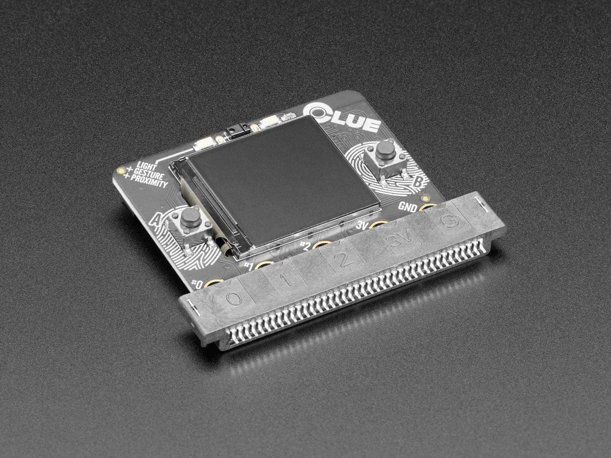 micro:bit or CLUE Connector - Sunken Right Angle Type - The Pi Hut