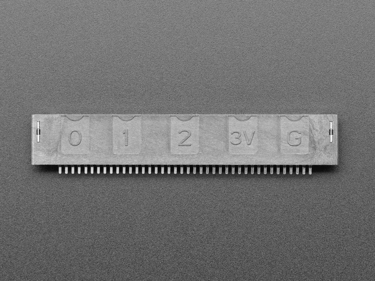 micro:bit or CLUE Connector - Sunken Right Angle Type - The Pi Hut